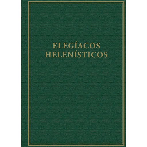 [13523] Elegíacos helenísticos