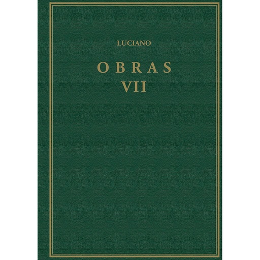 [13529] Obras. Volumen VII