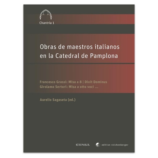 [9783944244716] Obras de maestros italianos en la Catedral de Pamplona