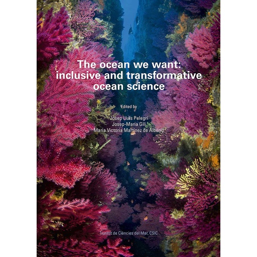 [13793] The ocean we want : inclusive and transformative ocean science