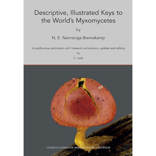 [13774] Descriptive, illustrated keys to the world's Myxomycetes