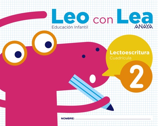 [9788469829691] Leo con Lea 2. Cuadrícula.