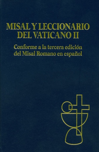 [9788433031983] MISAL Y LECCIONARIO DEL VATIVANO II