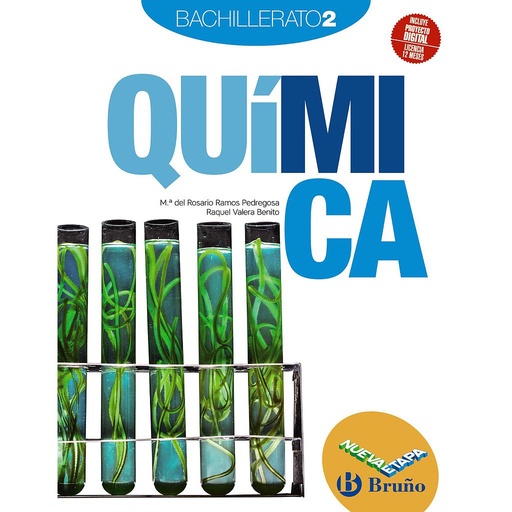 [9788469634196] Química 2 Bachillerato Nueva etapa Bruño