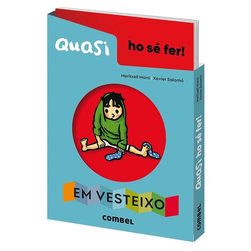 [9788491018179] Quasi ho sé fer! Em vesteixo