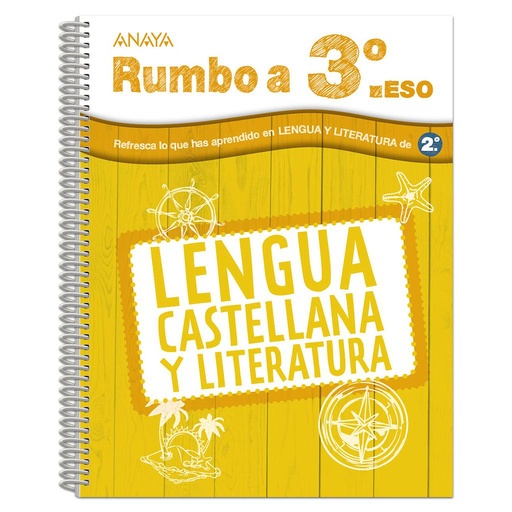 [9788414310304] Vacaciones Lengua 3 ESO