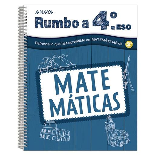 [9788414310274] Vacaciones Matemáticas 3 ESO