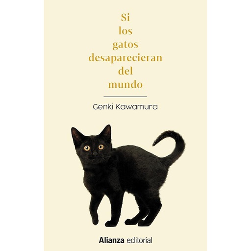 [9788411482509] Si los gatos desaparecieran del mundo