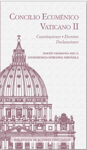 [9788422022619] Concilio Ecuménico  Vaticano II