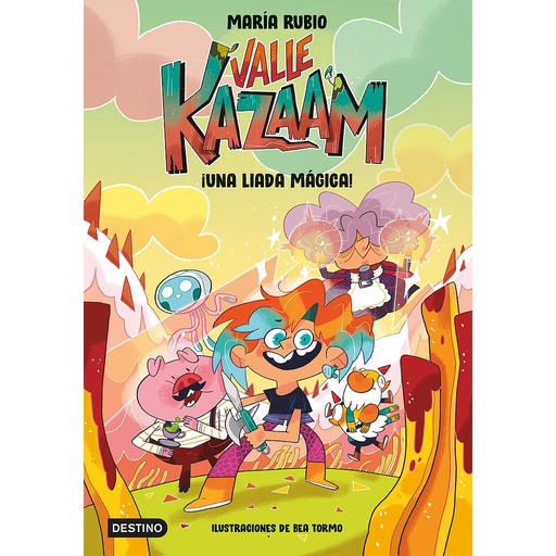 [9788408252474] Valle Kazaam 1. ¡Una liada mágica!