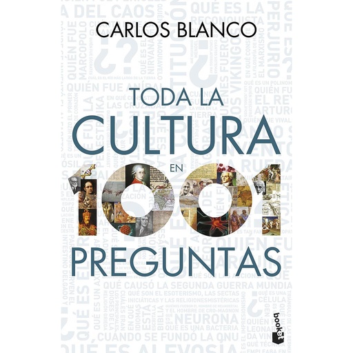 [9788467066364] Toda la cultura en 1001 preguntas