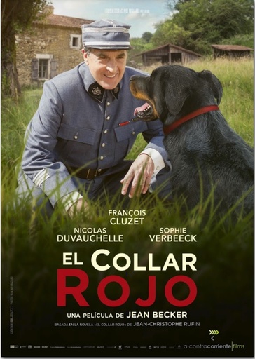 [8436535547635] El collar rojo DVD