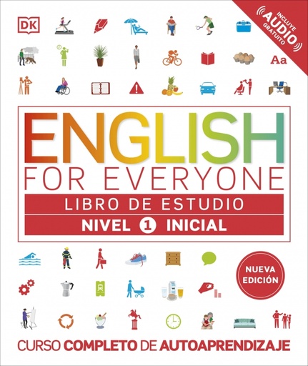 [9780241281666] English for Everyone - Libro de estudio (nivel 1 Inicial)