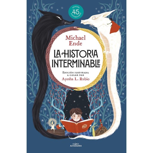 [9788419688460] La historia interminable (edición ilustrada) (Colección Alfaguara Clásicos)