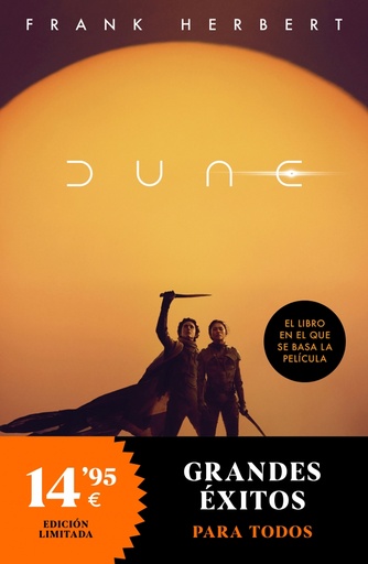 [9788466374255] Dune (edición especial película) (Las crónicas de Dune 1)