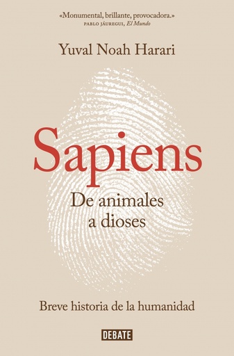 [9788499926223] Sapiens. De animales a dioses