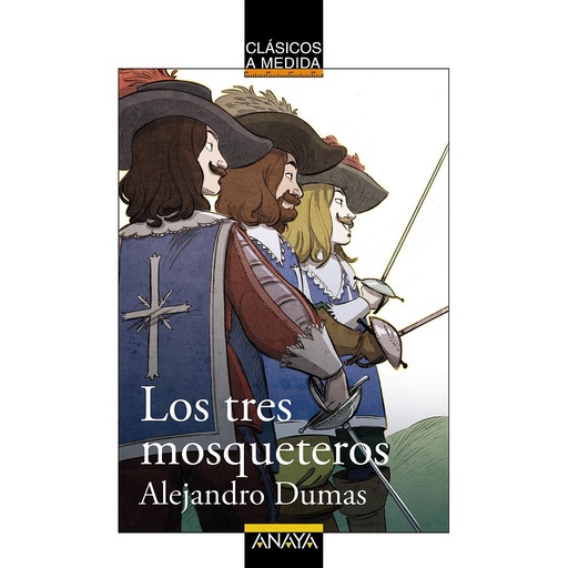 [9788469808412] Los tres mosqueteros