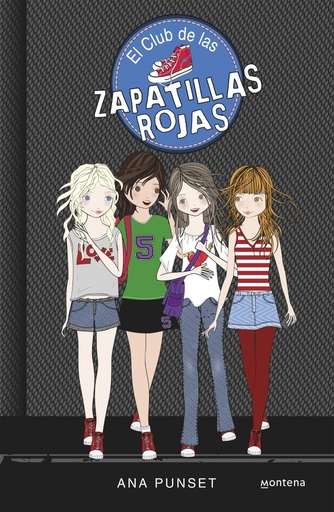 [9788484410812] El Club de las Zapatillas Rojas 1 - El club de las zapatillas rojas