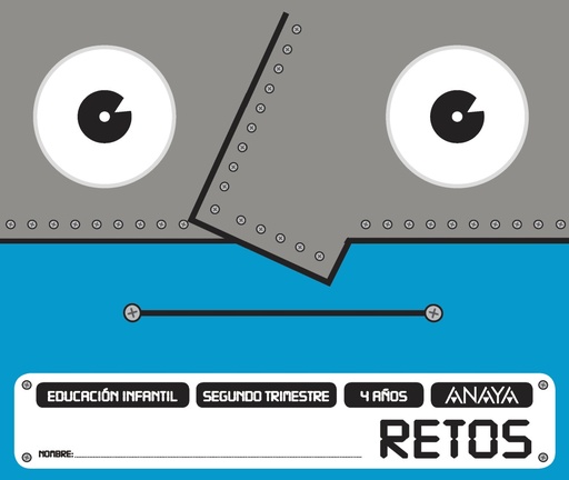 [9788469828854] RETOS 4 años. Segundo trimestre.