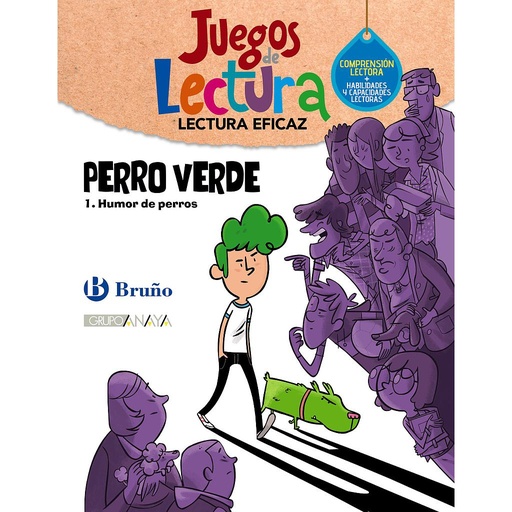 Perro Verde 1. Humor de perros