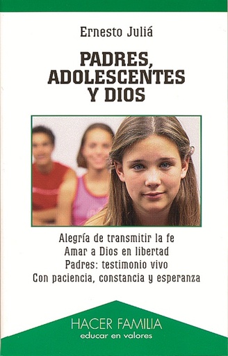 [9788482399317] Padres, adolescentes y Dios