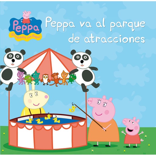 [9788448835583] Peppa Pig. Un cuento - Peppa va al parque de atracciones