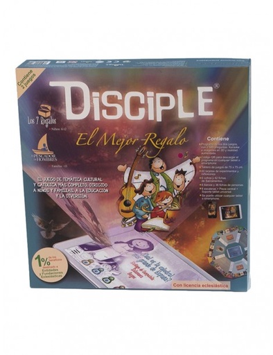 [8437020168021] Disciple (juego de Mesa)