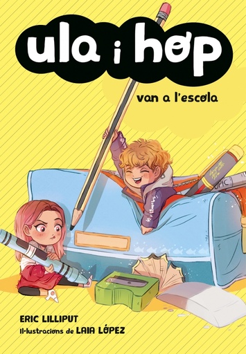 [9788420433974] Ula i Hop - Ula i Hop van a l'escola
