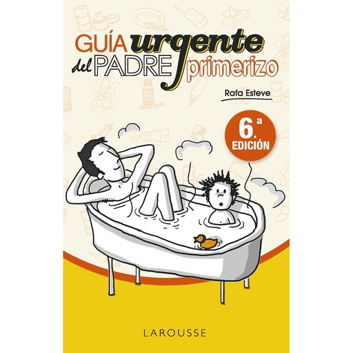 [9788417720209] Guía urgente del padre primerizo