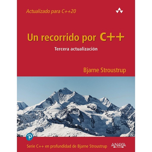 [9788441548213] Un recorrido por C++. Tercera actualización