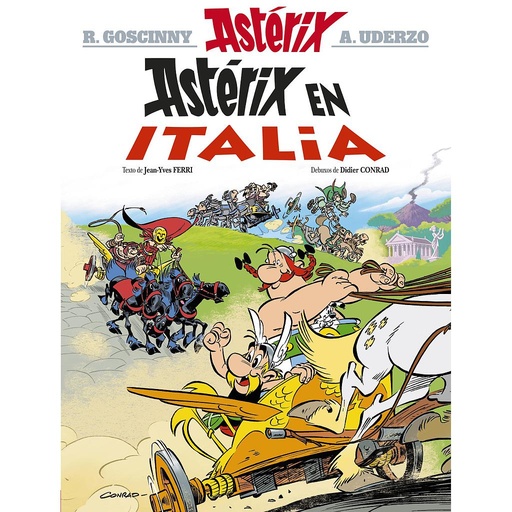 [9788491212492] Astérix en Italia