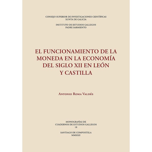 [13703] El funcionamiento de la moneda en la economía del siglo XII en León y Castilla