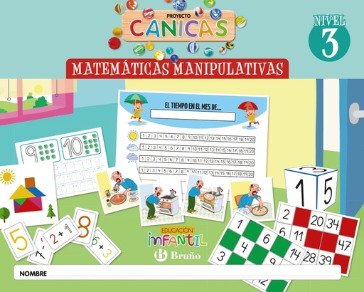 [9788469619315] Matemáticas Proyecto Canicas Nivel 3