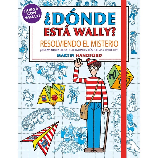 [9788417921194] ¿Dónde está Wally? - Resolviendo el misterio