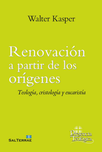 [9788429330847] Renovación a partir de los orígenes