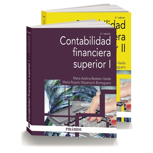 [9788436835502] Pack-Contabilidad financiera superior