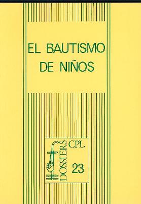 [9788474671315] Bautismo de niños, El