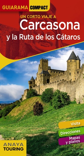 [9788491581314] Carcasona y la ruta de los Cátaros