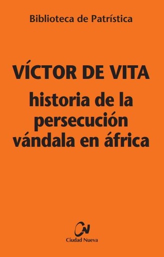 [9788497155274] Historia de la persecución vándala en África [BPa. 121]