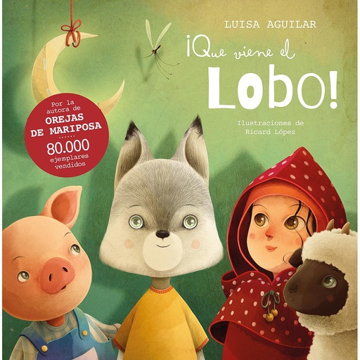 [9788448867706] ¡Que viene el lobo!