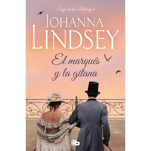 [9788498725759] El marqués y la gitana (Saga de los Malory 6)