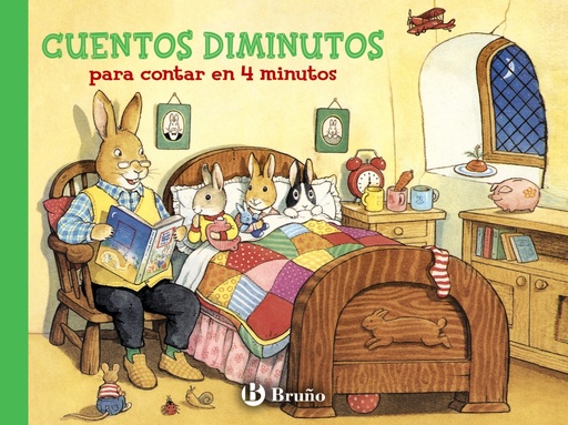 [9788421686546] Cuentos diminutos para contar en 4 minutos