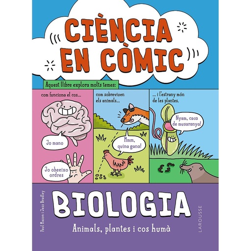 [9788419739063] Ciència en còmic. Biologia