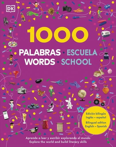 1000 palabras: Escuela / 1000 Words: School