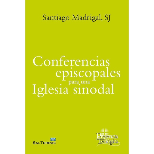 [9788429329322] Conferencias episcopales para una Iglesia sinodal