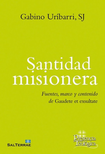 [9788429328806] Santidad Misionera