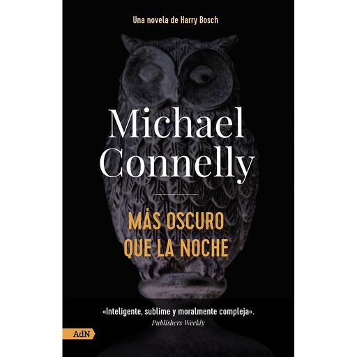 [9788413627588] Más oscuro que la noche [AdN]