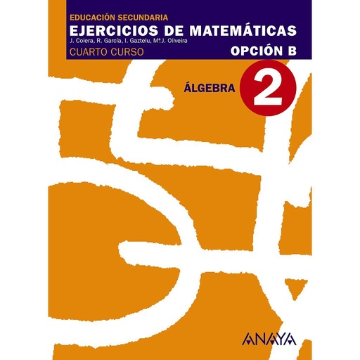 [9788466771108] 2. Álgebra.