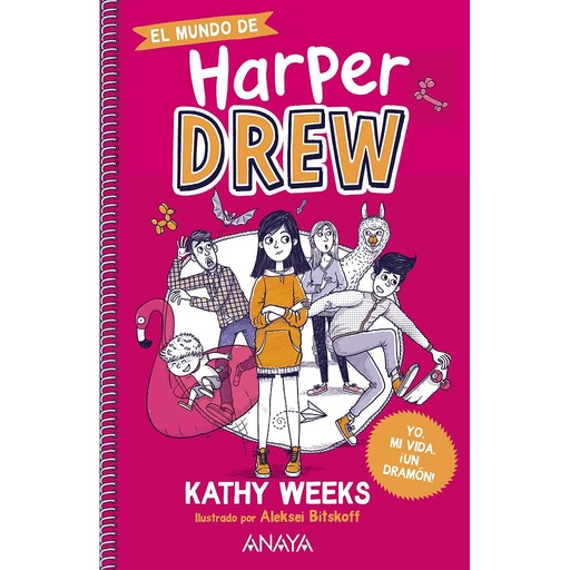 [9788414335321] El mundo de Harper Drew