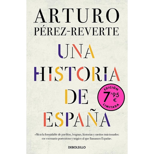 [9788466359658] Una historia de España (Campaña edición limitada)